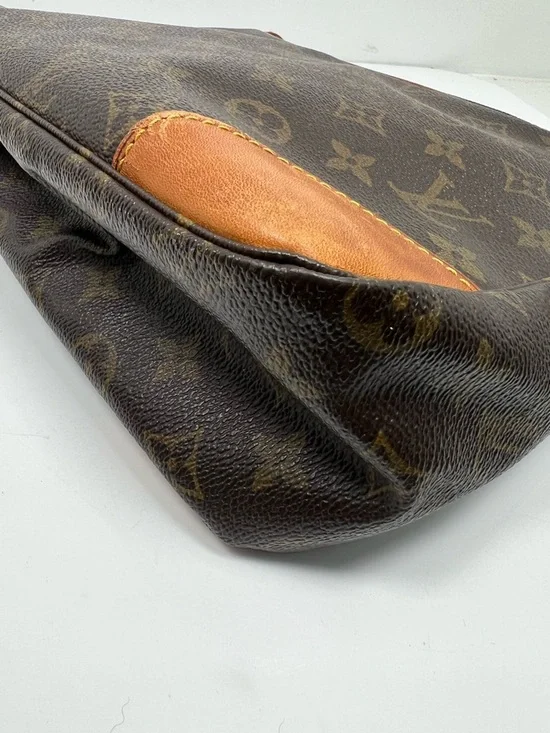 Louis Vuitton LV Shoulder Bag Boulogne 30 Brown Monogram - Picture 7 of 16